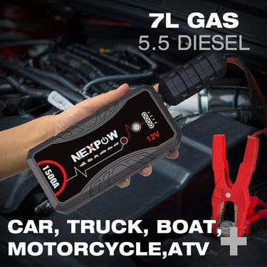 NEXPOW Car Jump Starter Car Battery Jump Starter Pack